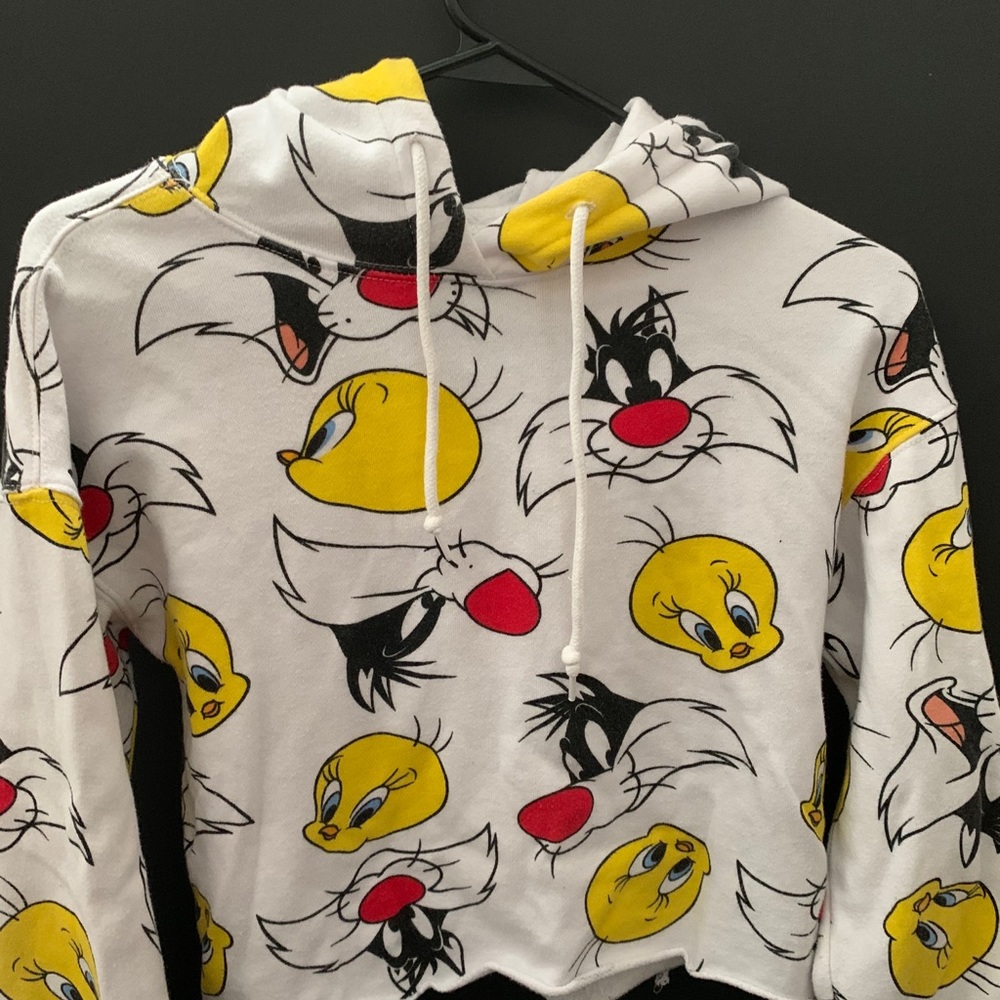 ❌SOLD❌Tweety/Sylvester Hoodie
